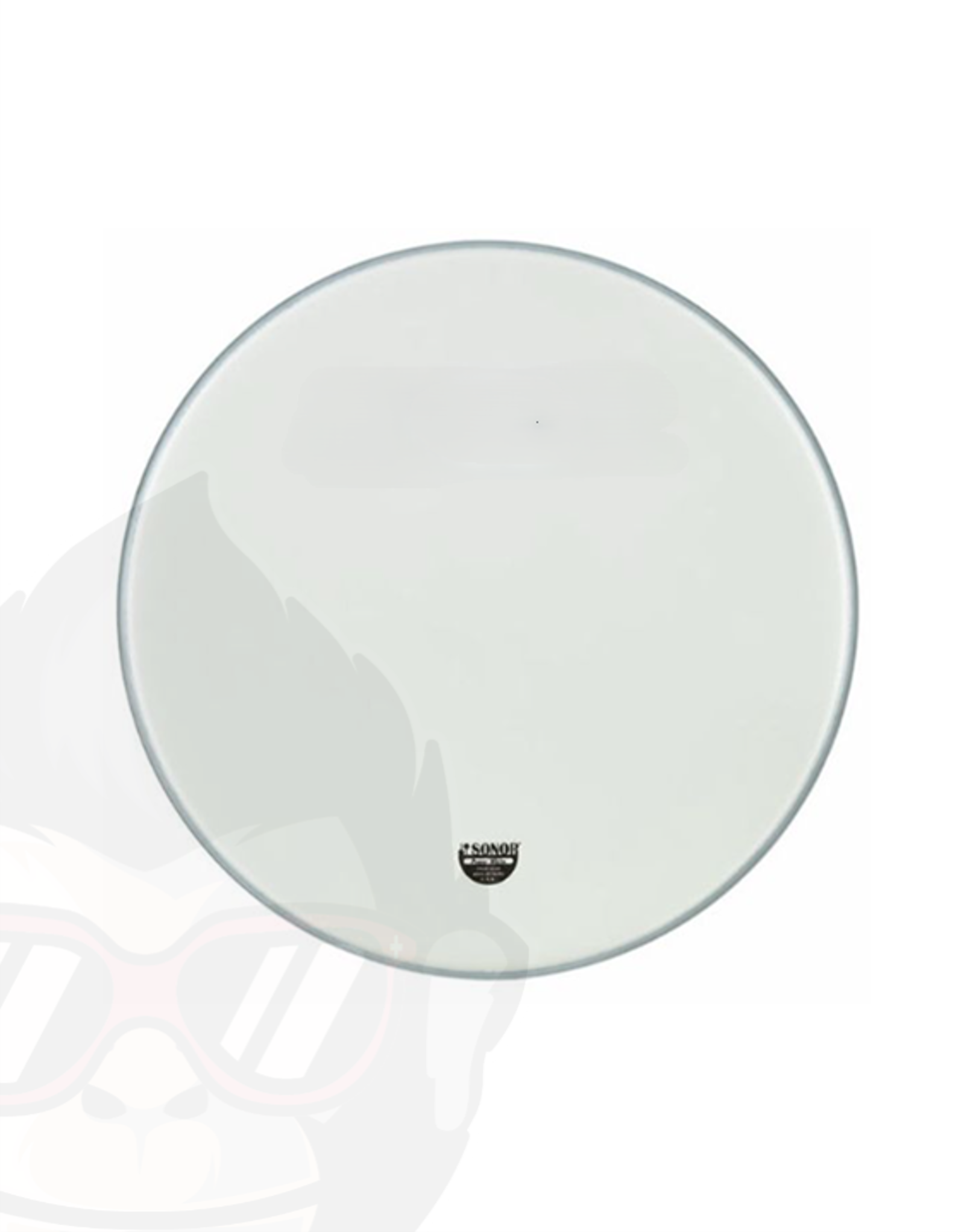 SONOR BassDrum Fell 28" white BD 28 12 H OL